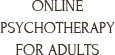 online psychotherapy adults service text