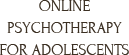 online psychotherapy child text